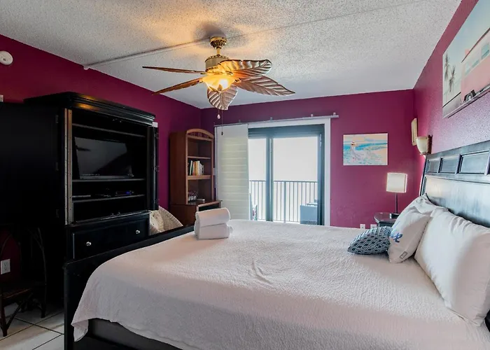 Ocean Breeze West 805 Apartment *